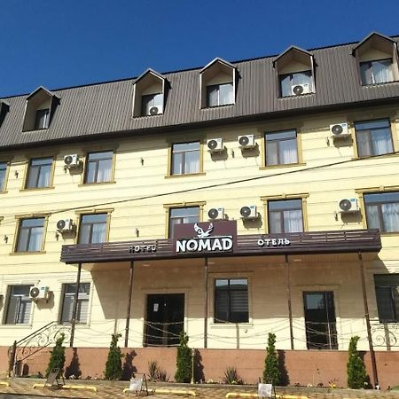 Nomad Hotel Bisjkek Buitenkant foto