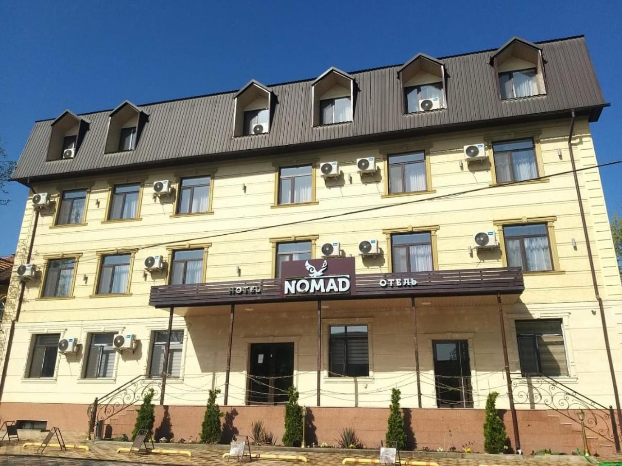Nomad Hotel Bisjkek Buitenkant foto